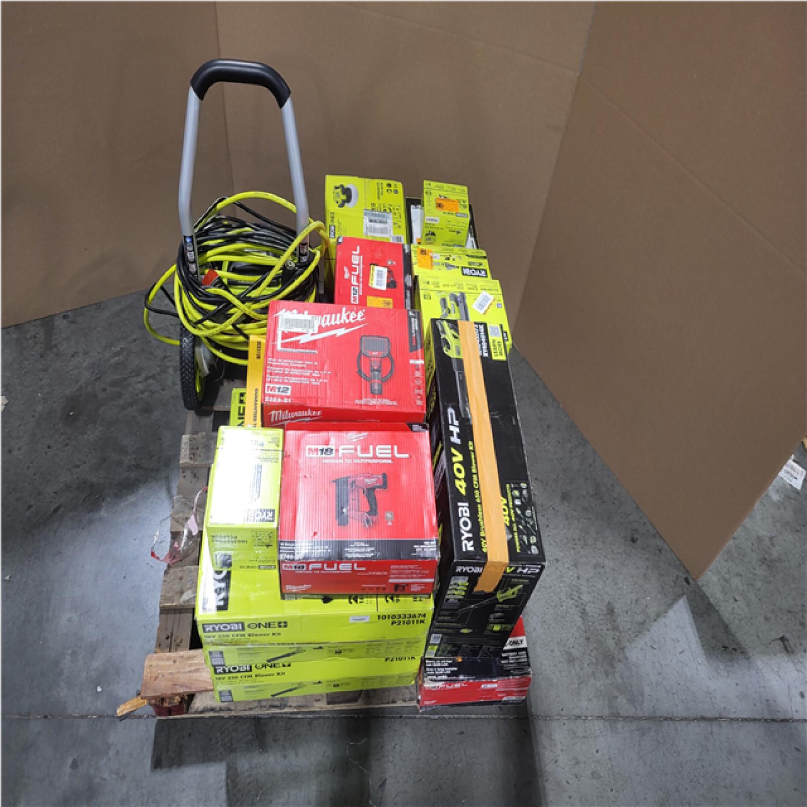 CALIFORNIA AS-IS TOOL PALLET