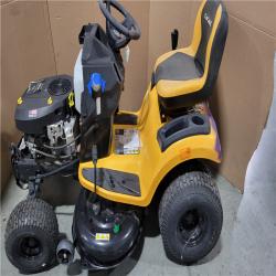 CALIFORNIA AS-IS CUB CADET RIDING MOWER