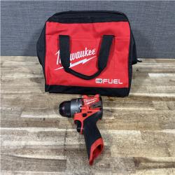 Houston Location AS-IS FUEL Hammer Drill Driver