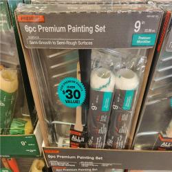 Phoenix NEW Mixed Premium Painting Set Metal Tray/Microfiber Paint Applicator Kit Pallet (120-Boxes)