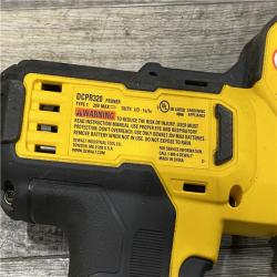 AS-IS DEWALT 20V MAX Cordless Battery Powered Pruner Kit