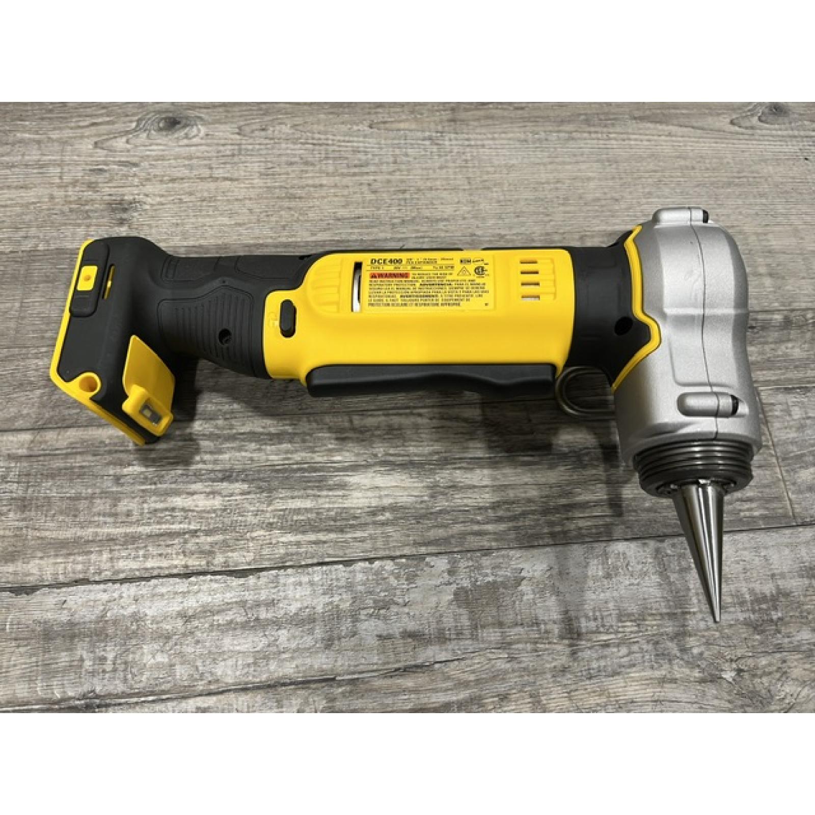 AS-IS DEWALT 20V MAX Cordless 1 in. PEX Expansion Tool Kit