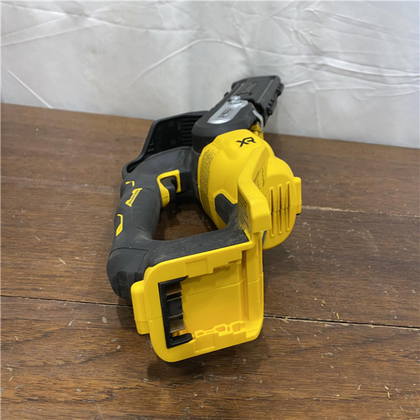 AS-IS 20V MAX 8 in. Brushless Cordless Battery Powered Pruning Chainsaw (Tool Only)