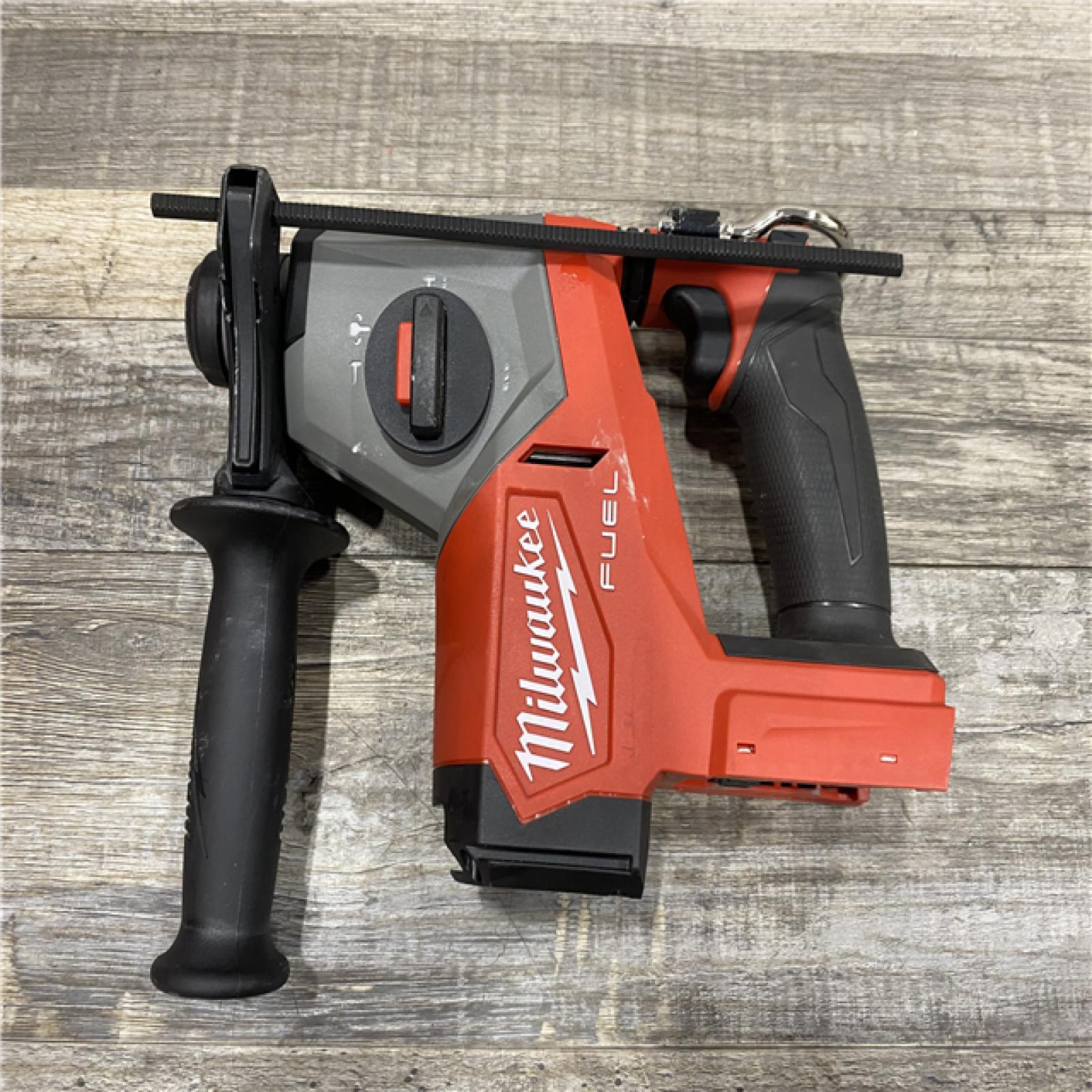 AS-IS Milwaukee FUEL 18V Lithium-Ion Brushless Cordless 5/8 in. SDS-Plus Rotary Hammer (Tool-Only)
