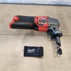 AS-IS- Milwaukee FUEL 12-Volt Lithium-Ion Brushless Cordless 16-Gauge Variable Speed Nibbler (Tool-Only)