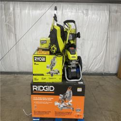 Houston Location - AS-IS Tool Pallet