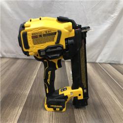 AS-IS DEWALT 20V MAX XR 18 Gauge Cordless Brad Nailer (Tool Only)