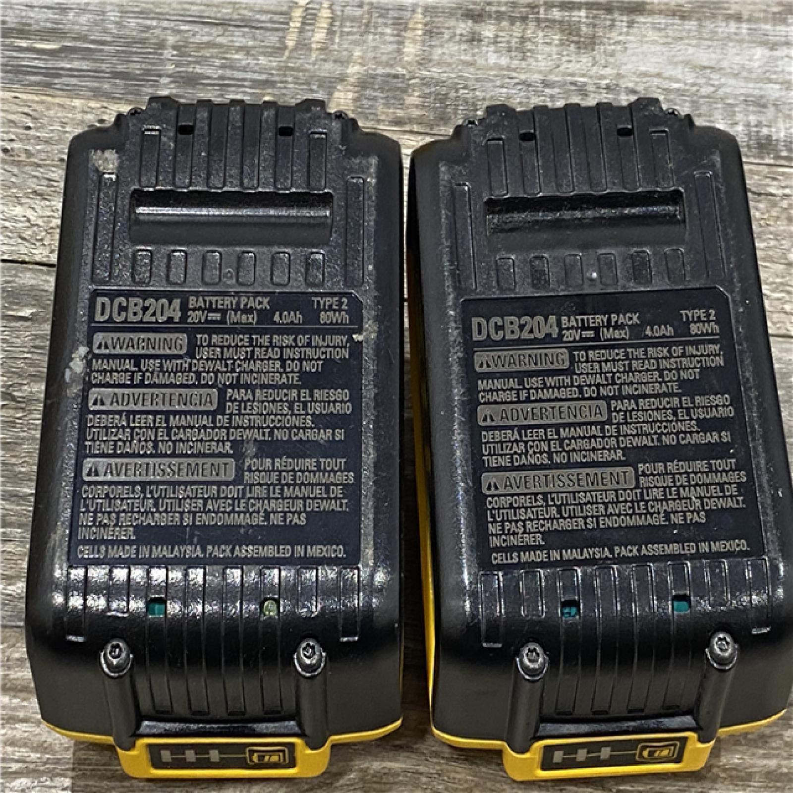 AS-IS DEWALT 20V MAX XR Cordless Brushless 3-Speed 1/4 in. Impact Driver Kit