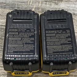 AS-IS DEWALT 20V MAX XR Cordless Brushless 3-Speed 1/4 in. Impact Driver Kit