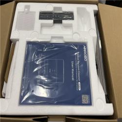 AS-IS AIRROBO PG100 Pet Grooming Vacuum (12000pa Suction) 5 Grooming Tools  2L Dust Cup