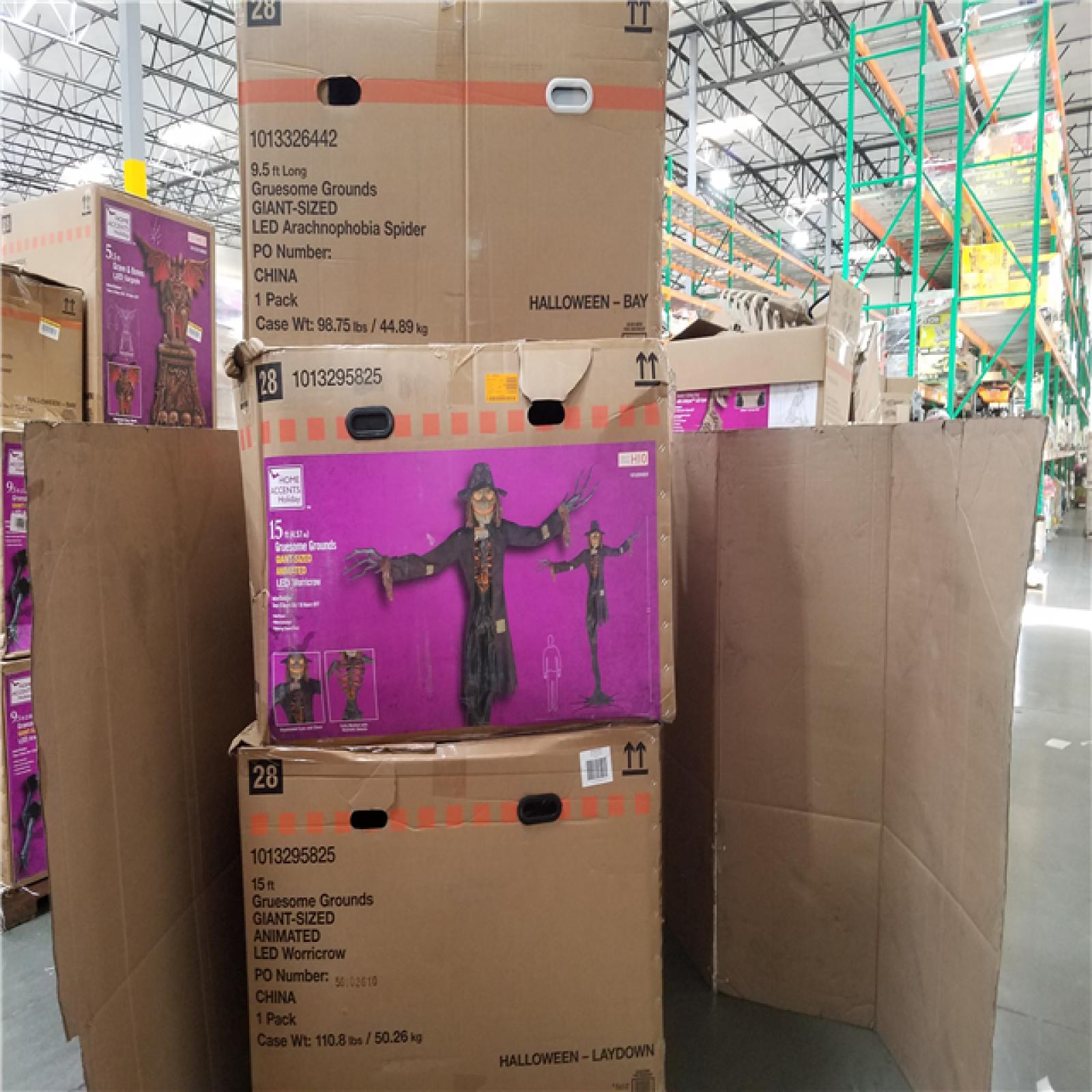 California AS-IS Holiday Pallet