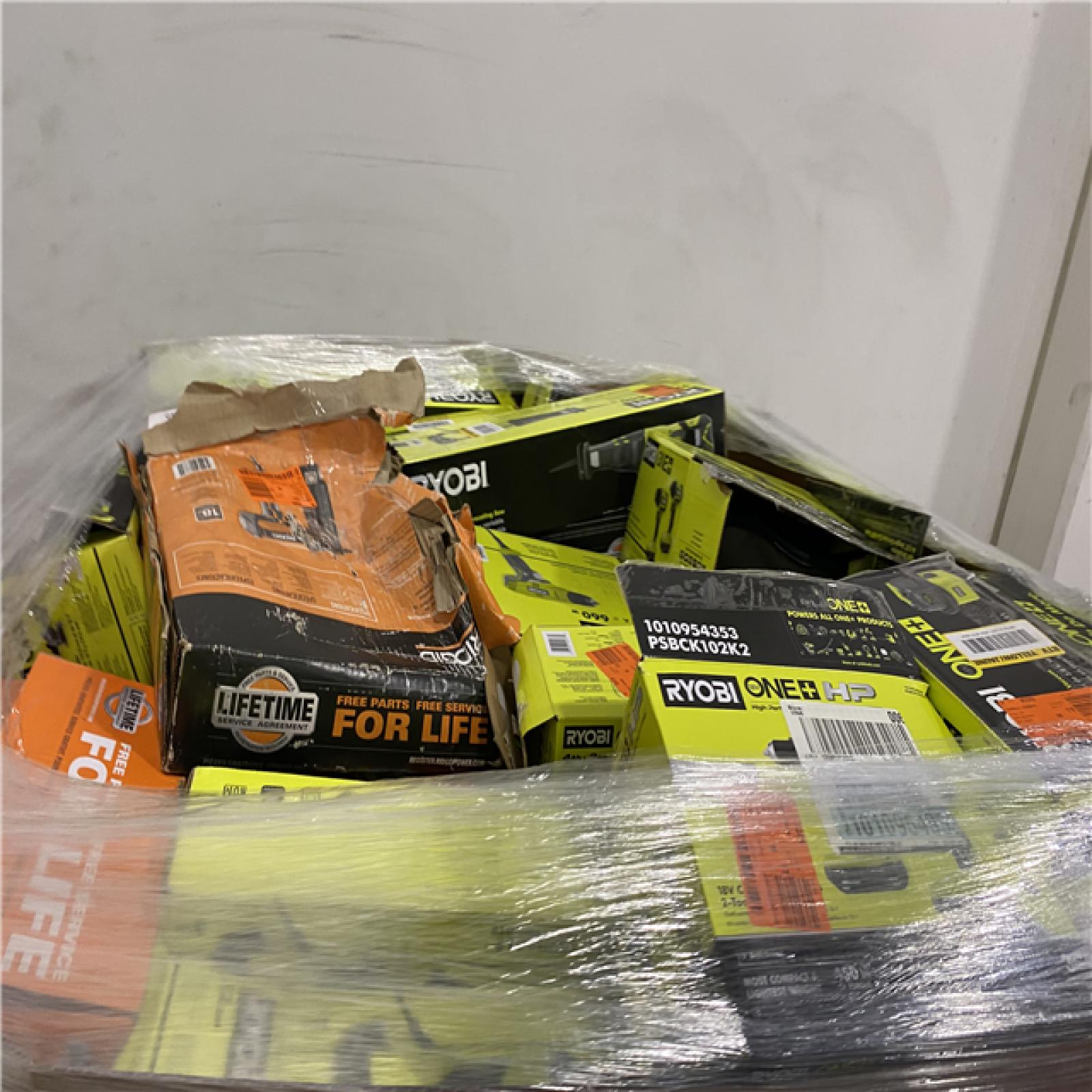 DALLAS LOCATION- AS-IS TOOLS PALLET