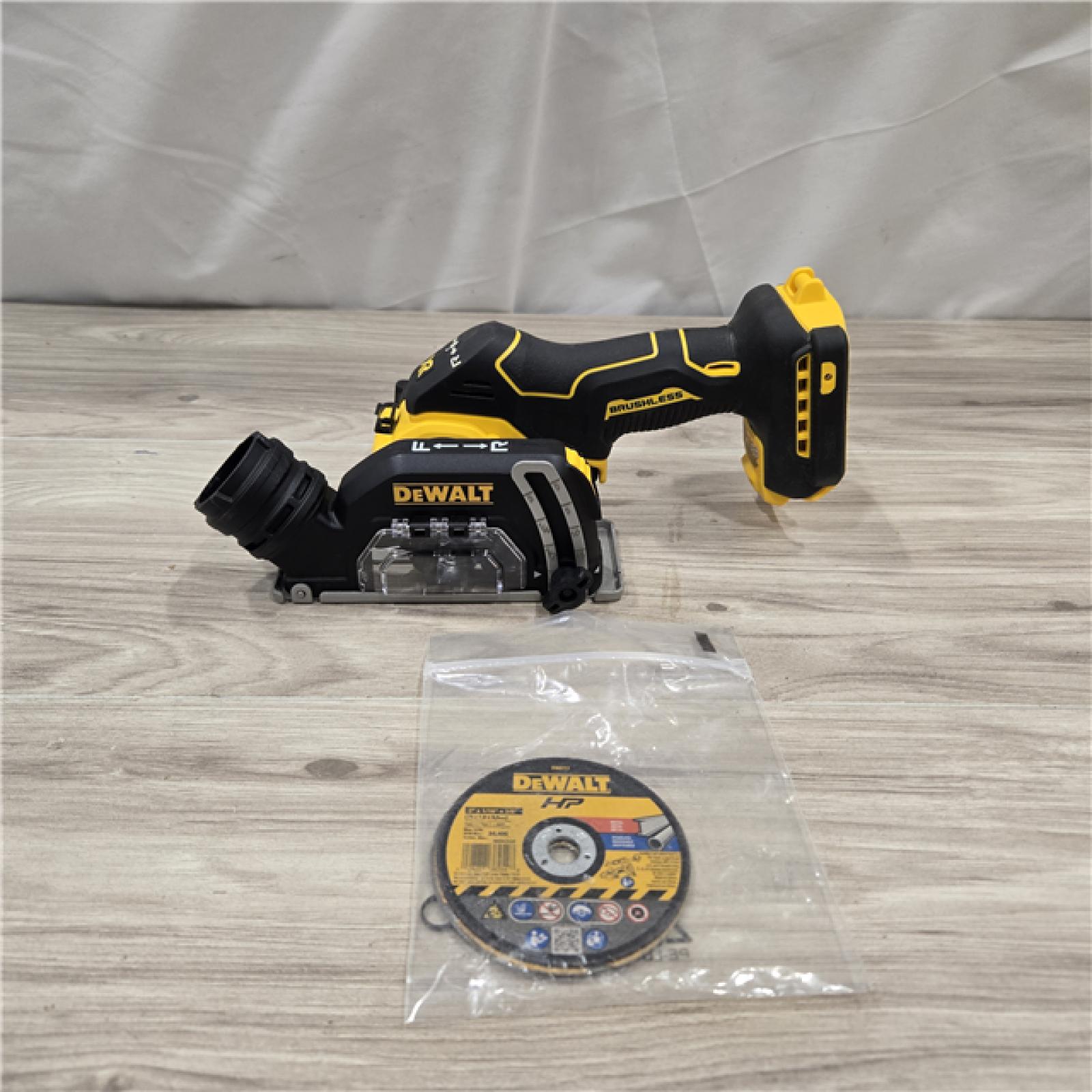 AS-IS DeWalt 3in Compact Cut Off Tool (Tool-Only)
