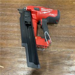 AS-IS Milwaukee 2744-20 M18 FUEL 3-1/2 in. 18-Volt 21-Degree Lithium-Ion Brushless Cordless Framing Nailer (Tool-Only)