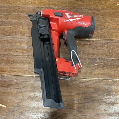AS-IS Milwaukee 2744-20 M18 FUEL 3-1/2 in. 18-Volt 21-Degree Lithium-Ion Brushless Cordless Framing Nailer (Tool-Only)