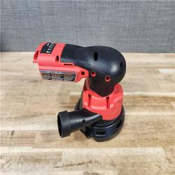 HOUSTON LOCATION - AS - IS Milwaukee 18V Lithium-Ion Brushless Cordless FUEL 5 in. Random Orbit Sander (Tool-Only)