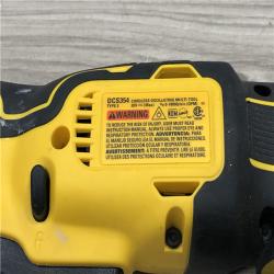 AS-IS DEWALT ATOMIC 20V MAX Cordless Oscillating Multi Tool (Tool Only)