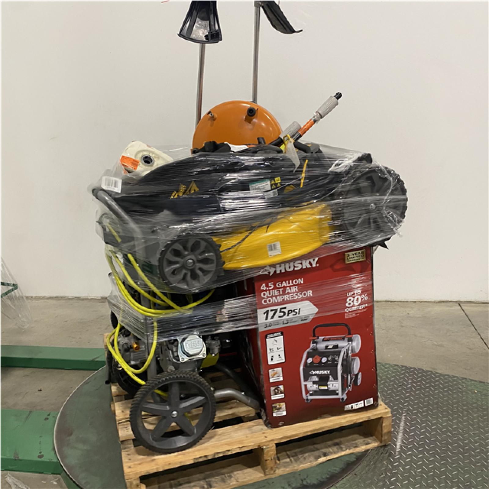 Dallas Location - As-Is Outdoor Power Equipment