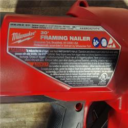 HOUSTON LOCATION - AS-IS M18 FUEL 3-1/2 in. 18-Volt 30-Degree Lithium-Ion Brushless Cordless Framing Nailer (Tool-Only)