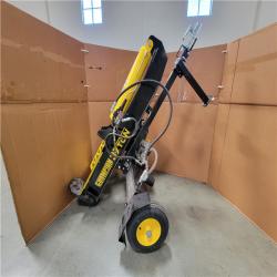 CALIFORNIA AS-IS CHAMPION Power EQUIPMENT 37 Ton Wood Splitter