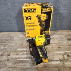 HOUSTON LOCATION - AS-IS DEWALT 20-Volt 21° Cordless Framing Nailer (Tool-Only)