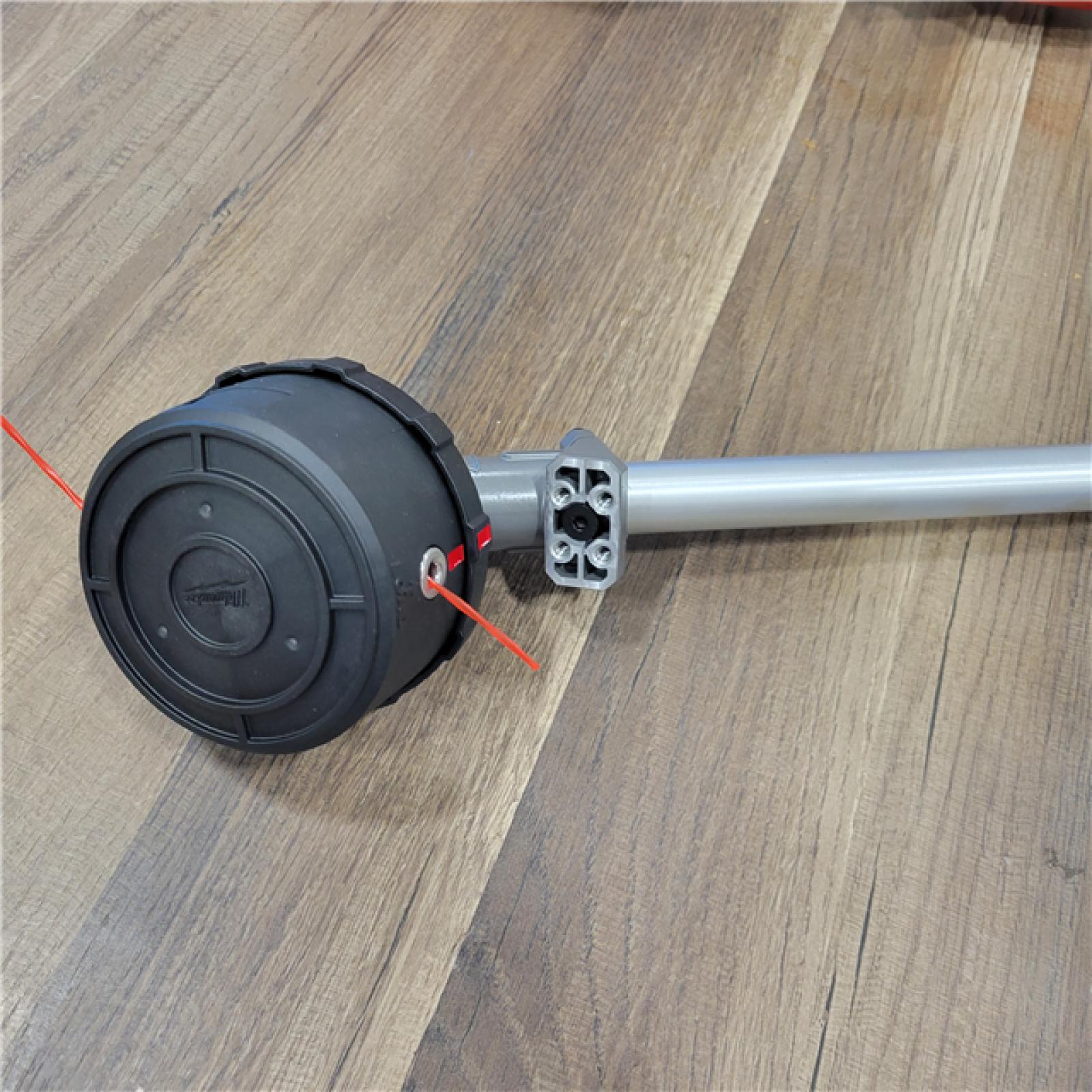 AS-IS MILWAUKEE  M18 FUEL 18V 16 in. Brushless Cordless Battery Powered String Trimmer W/QUIK-LOK Attachment Capability & 8.0 Ah Battery