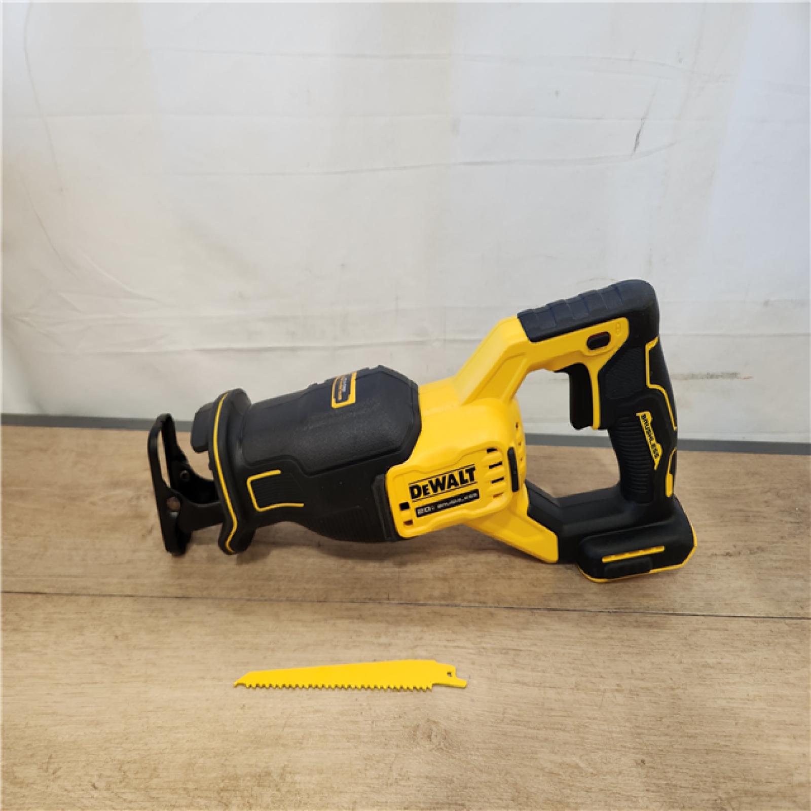 AS-IS- 20V MAX XR Cordless Brushless Reciprocating Saw (Tool Only)