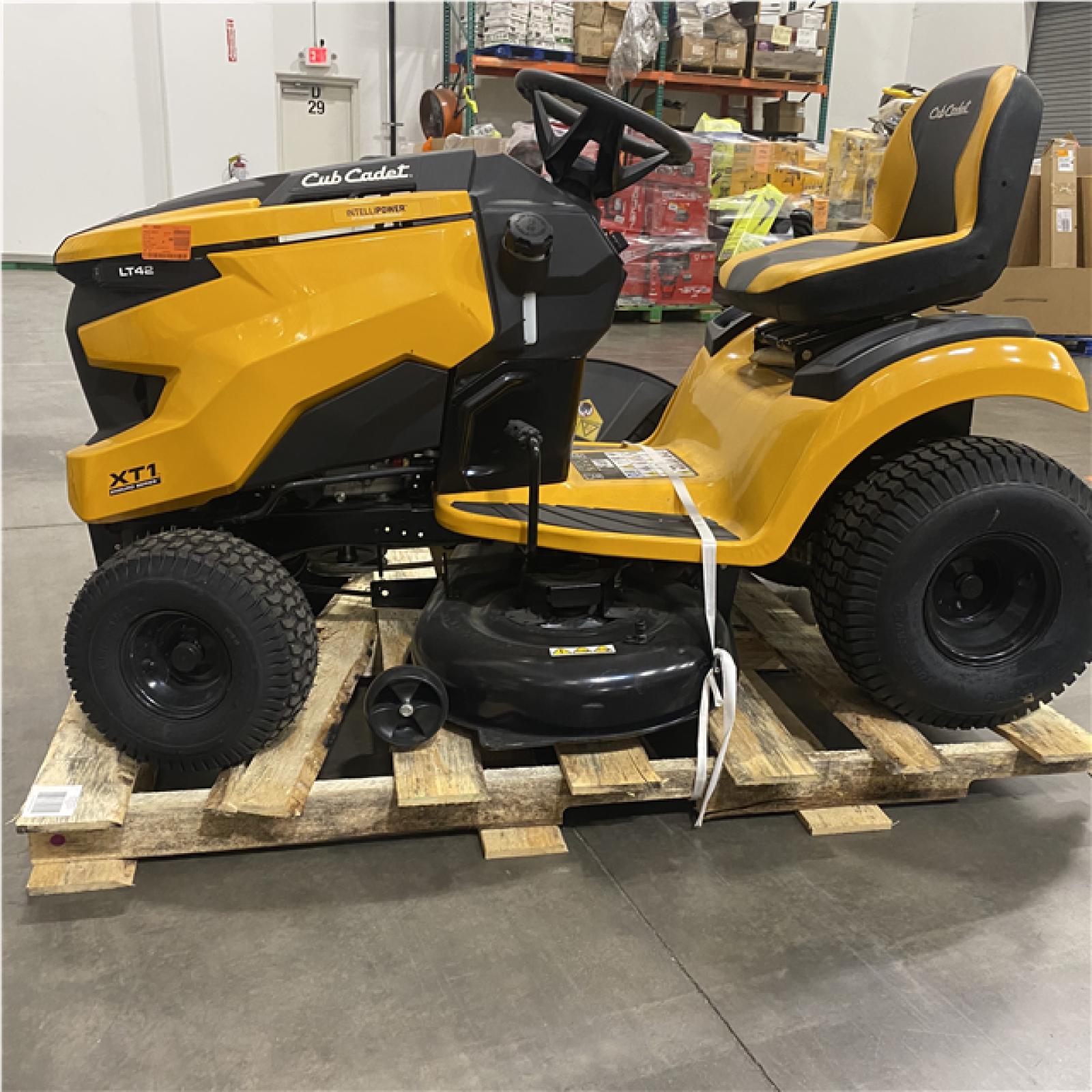Dallas Location - As-Is Cub Cadet XT1 LT42 Intellipower Lawn Mower Tractor