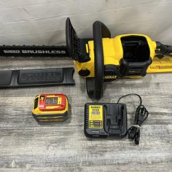 AS-IS DEWALT FLEXVOLT 60V MAX 16in. Brushless Cordless Battery Powered Chainsaw Kit
