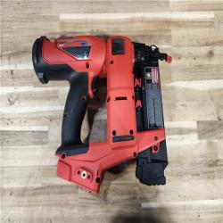 HOUSTON LOCATION - AS-IS (APPEARS LIKE NEW) Milwaukee  FUEL 18-Volt Lithium-Ion Brushless Cordless Gen II 18-Gauge Brad Nailer (Tool-Only)