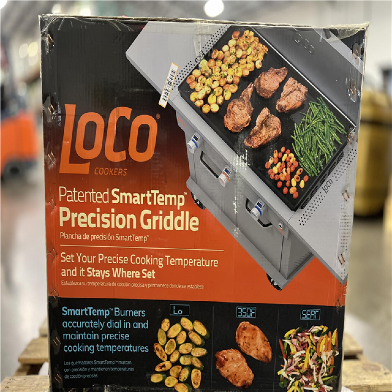 DALLAS LOCATION LoCo Outdoor Griddle with Hood 3 Burner Liquid