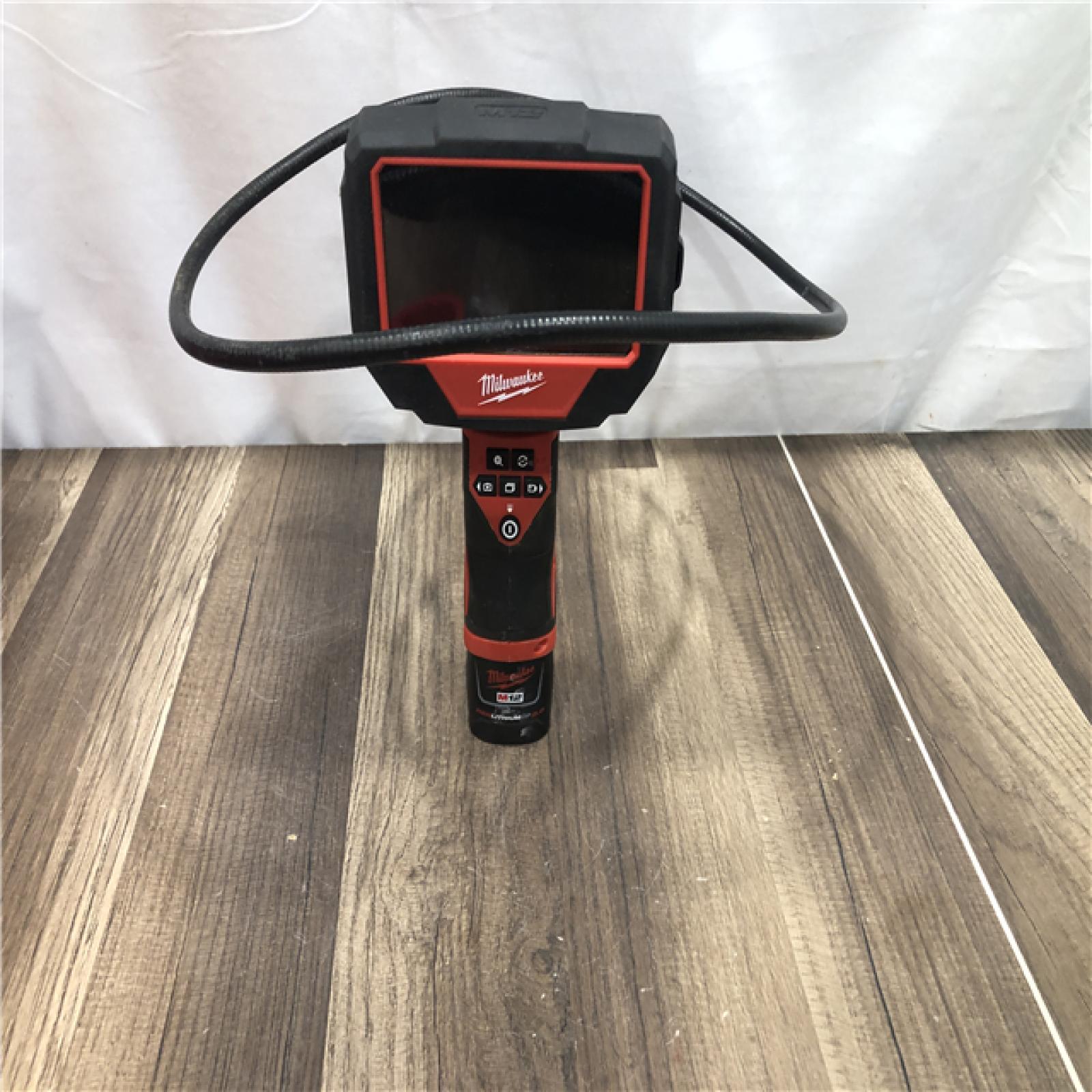 AS-IS Milwaukee 12V Lithium-Ion Cordless M-SPECTOR 360-Degree 4 ft. Inspection Camera Kit