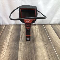 AS-IS Milwaukee 12V Lithium-Ion Cordless M-SPECTOR 360-Degree 4 ft. Inspection Camera Kit