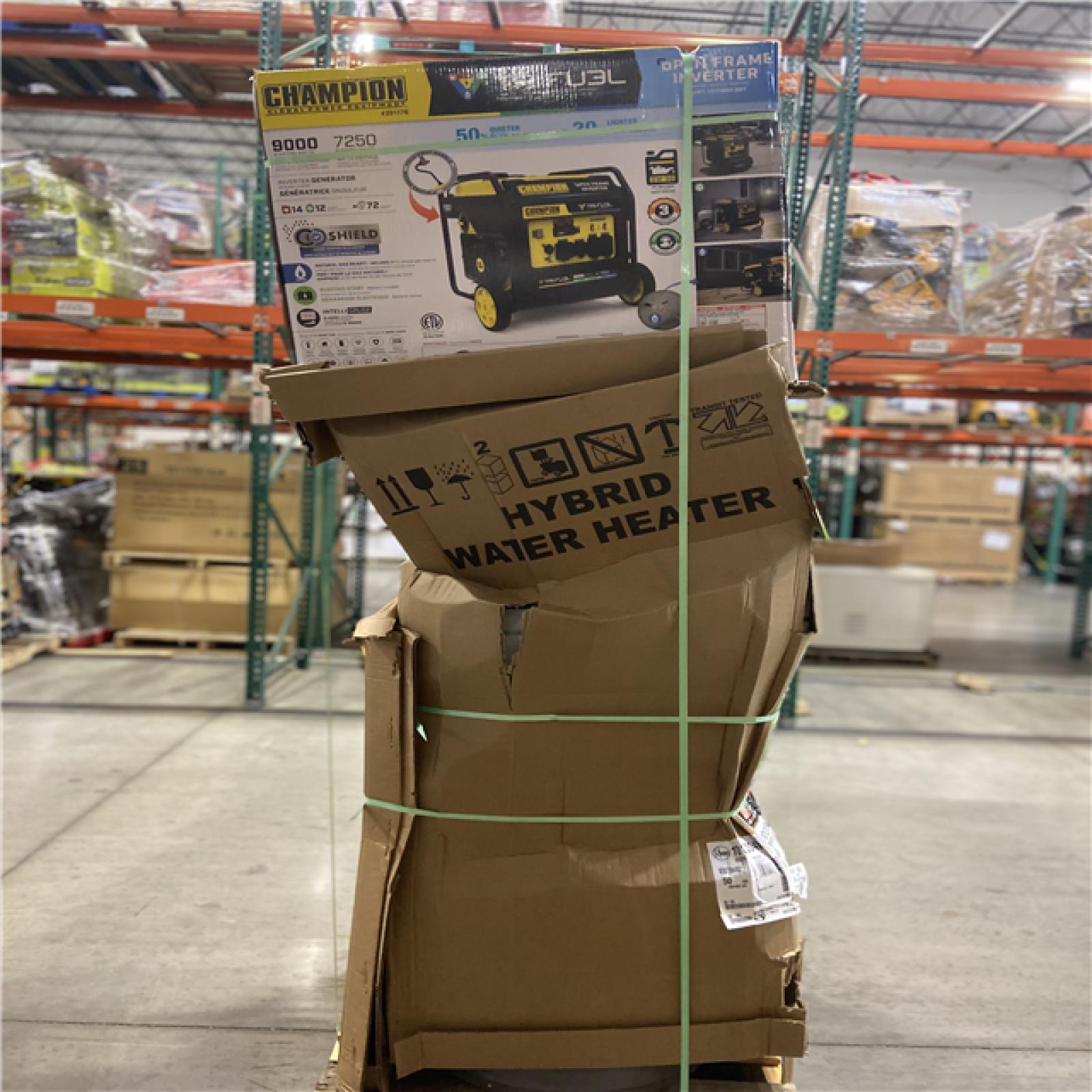 DALLAS LOCATION - AS-IS HOME IMPROVEMENT PALLET