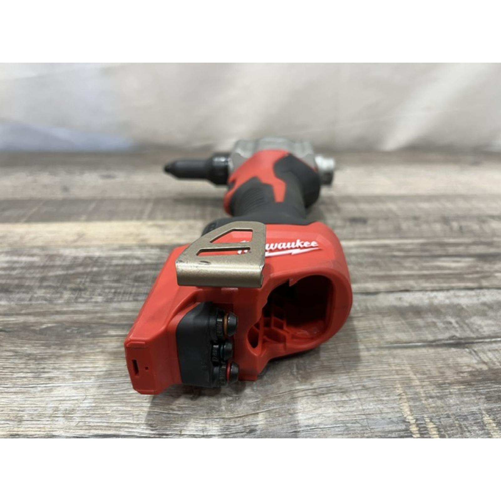AS-IS Milwaukee 12-Volt Lithium-Ion Cordless Rivet Tool (Tool-Only)