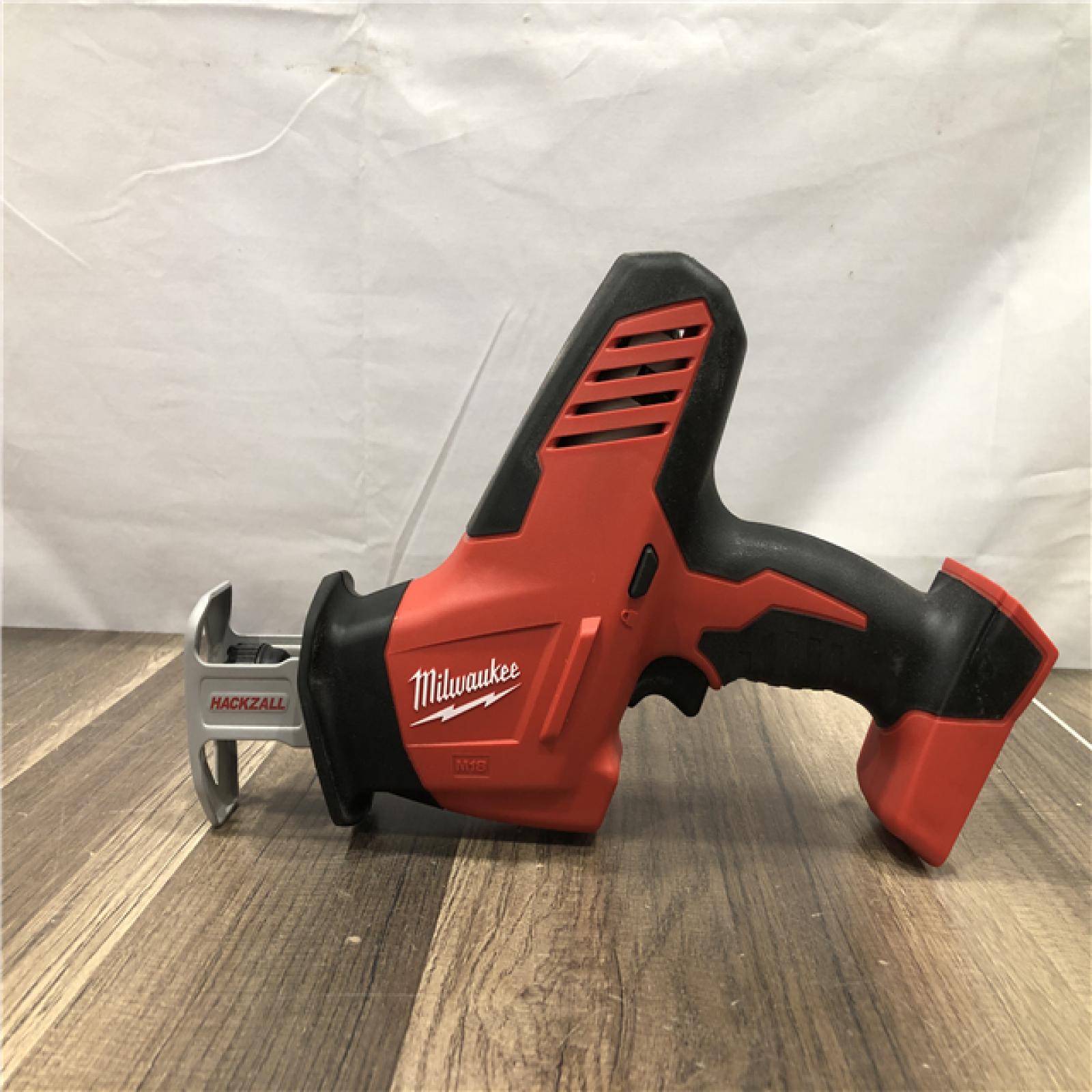 AS-IS Milwaukee 18V Lithium-Ion Cordless HACKZALL Reciprocating Saw (Tool-Only)