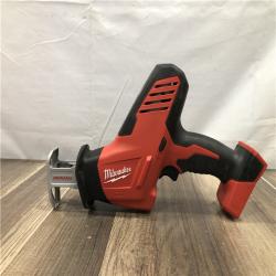 AS-IS Milwaukee 18V Lithium-Ion Cordless HACKZALL Reciprocating Saw (Tool-Only)