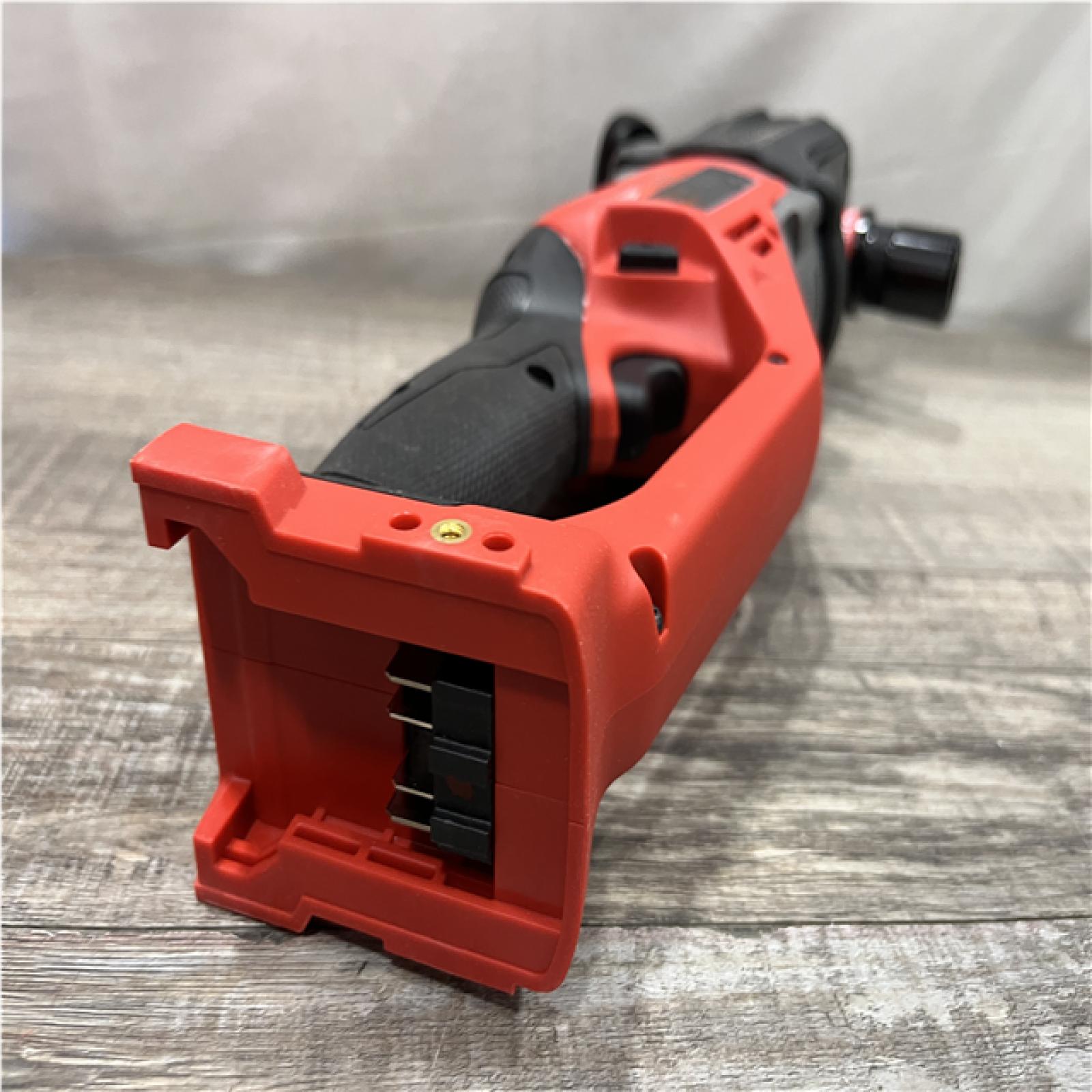 AS-IS Milwaukee FUEL 18V Lithium-Ion Brushless Cordless Hole Hawg 7/16 in. Right Angle Drill W/ Quick-Lok (Tool-Only)