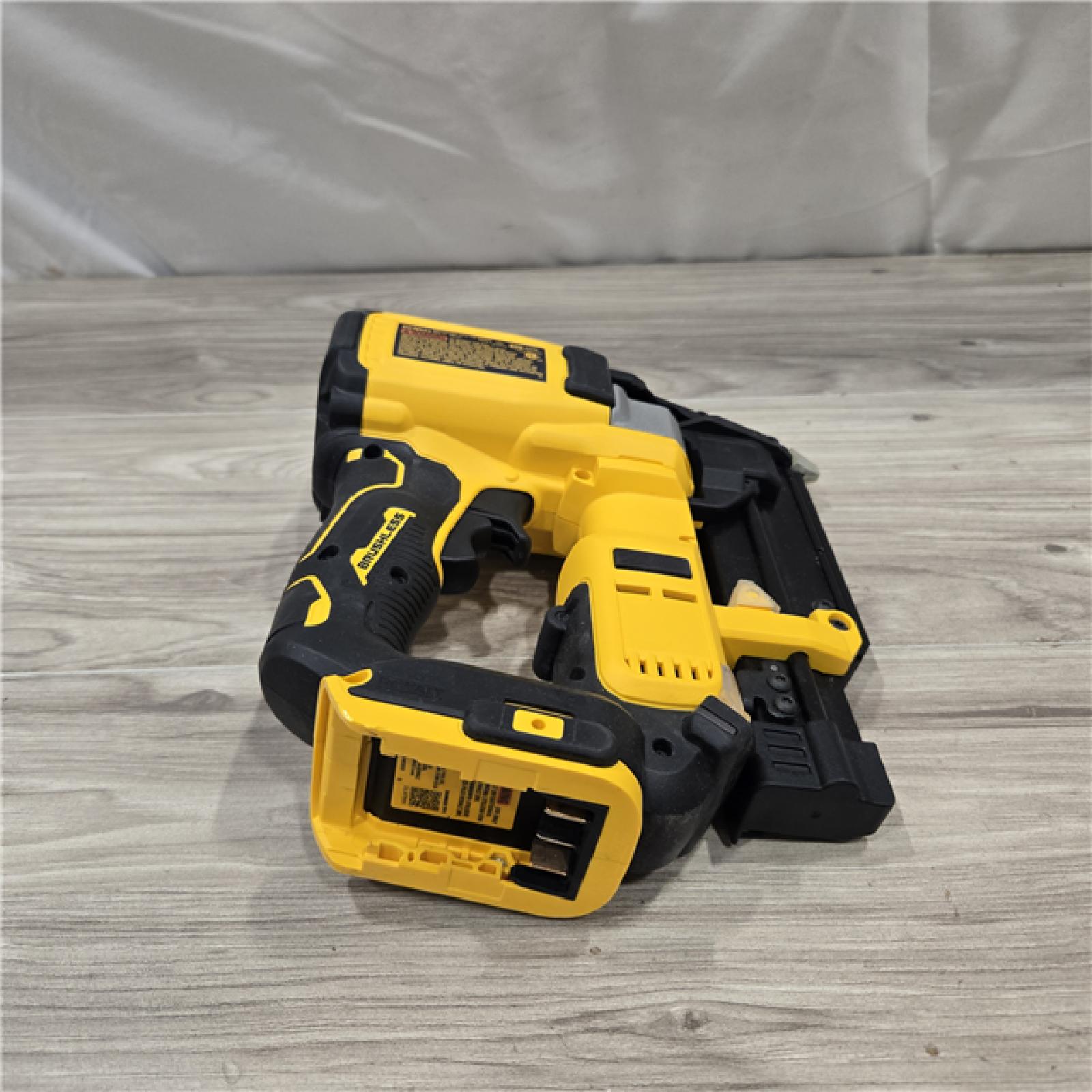 AS-IS DeWalt DCN623D1 20V MAX Atomic Compact Cordless Pin Nailer Kit