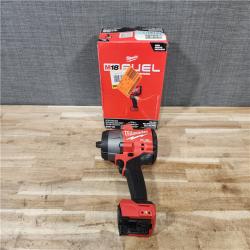 HOUSTON LOCATION - AS-IS Milwaukee FUEL 18V Lithium-Ion Brushless Cordless 1/2 in. Impact Wrench w/Friction Ring Kit