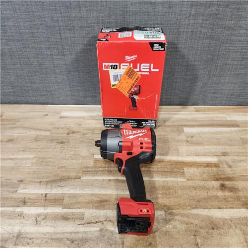 HOUSTON LOCATION - AS-IS Milwaukee FUEL 18V Lithium-Ion Brushless Cordless 1/2 in. Impact Wrench w/Friction Ring Kit