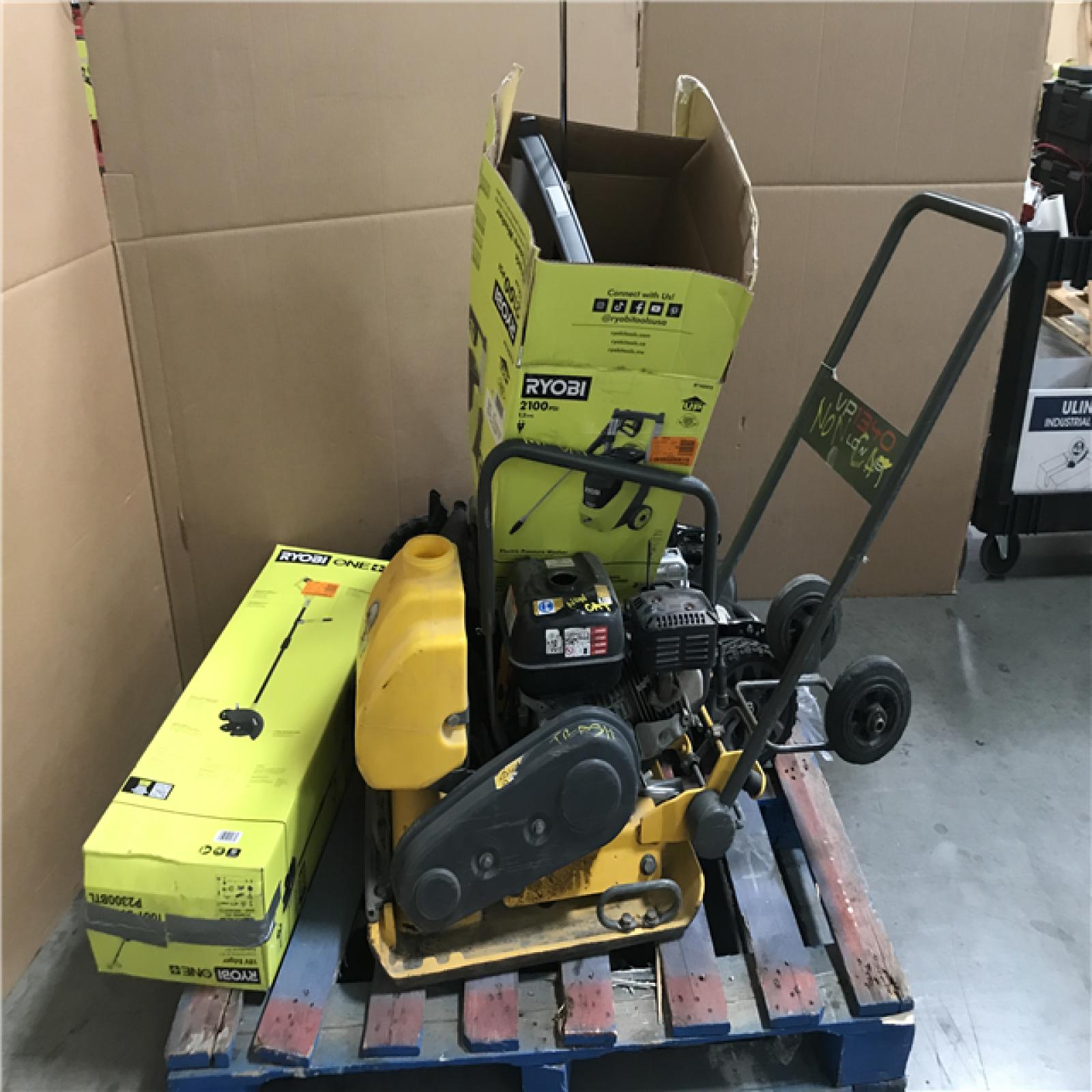 CALIFORNIA AS-IS OUTDOOR POWER EQUIPMENT