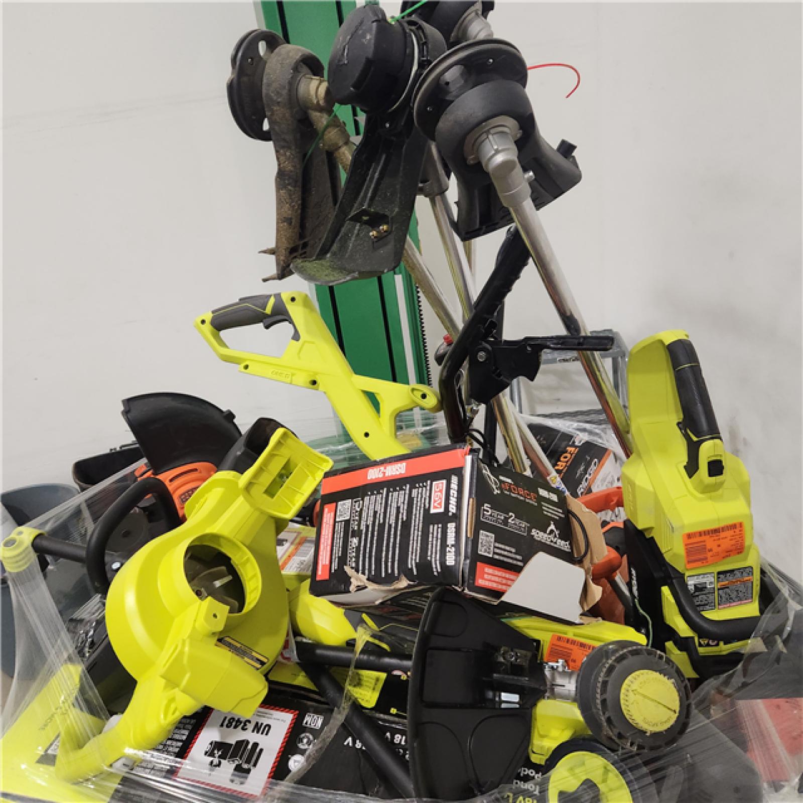 Dallas Location - As-Is Outdoor Power Equipment