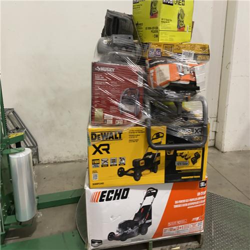 Dallas Location - As-Is Outdoor Power Equipment