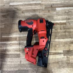 Houston Location AS-IS Milwaukee FUEL 18-Volt Lithium-Ion Brushless Cordless Gen II 16-Gauge Angled Finish Nailer (Tool-Only)