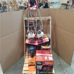 CALIFORNIA AS-IS OUTDOOR POWER EQUIPMENT