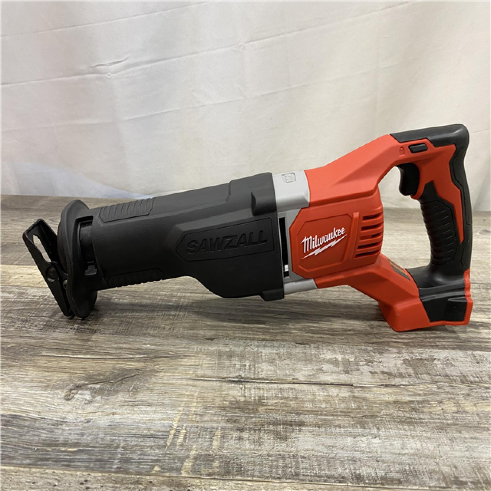 AS-IS Milwaukee 18V Lithium-Ion Cordless SAWZALL Reciprocating Saw (Tool-Only)