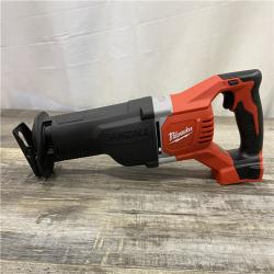 AS-IS Milwaukee 18V Lithium-Ion Cordless SAWZALL Reciprocating Saw (Tool-Only)