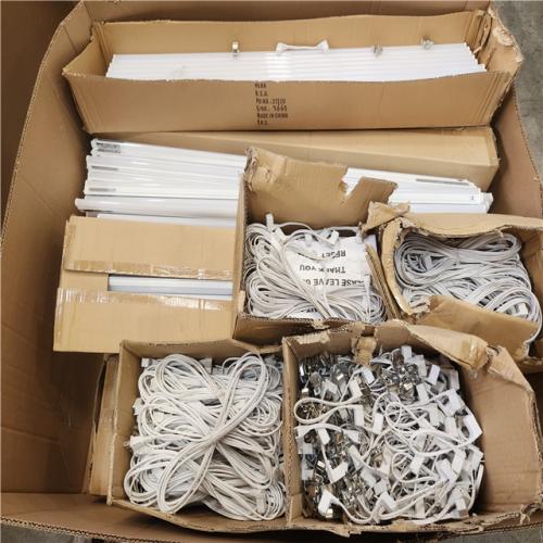 Phoenix AS-IS Elite LED XL 120V Plug-In 44-13/16 Length 4000K Warm White Stick Light  Cable and Clips Included (Retail Value: $ 91.24 Each)