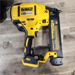 HOUSTON LOCATION - AS-IS DEWALT 20V MAX XR 18 Gauge Brad Nailer Kit